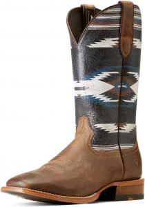 Мужские вестерн-бутсы ARIAT Frontier Chimayo, шоколадный