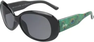 Дизайнерские солнцезащитные очки Lucky Brand Spectacles Del Mar - Black (BLA), Black