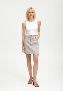 Топ DREWGZ CROPPED Gestuz, кремовый