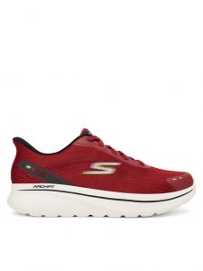 Кроссовки Go Walk Arch Fit N-Joy 217075 DKRD Skechers, красный