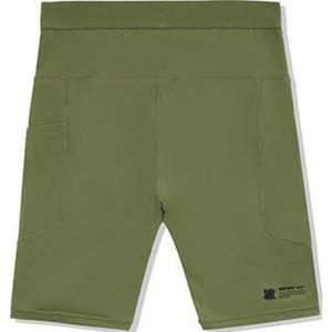 Спортивные шорты унисекс UNDEFEATED, оливковый