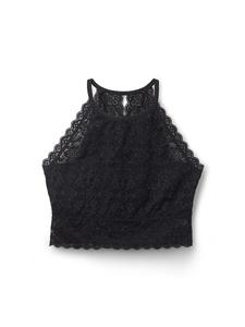Кружевной топ INTIMISSIMI Top, черный