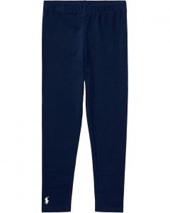 Брюки Polo Ralph Lauren Kids Stretch Cotton Legging, цвет Refined Navy