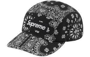 Supreme Бандана кепка, Black