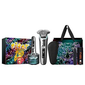 Электрическая бритва серии 9 s9933 с тройным лезвием, мужская умная сенсорная PHILIPS