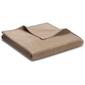 Плед Unicolour во многих цветах Biederlack, Haselnuss