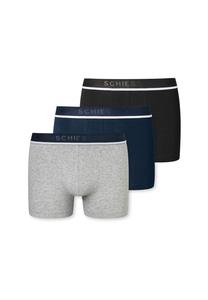 Набор из 3 шорт в стиле ретро 95/5 SCHIESSER, цвет Schwarz/blau/grau