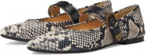 Балетки Frye Women's Heather Buckle Mary Jane, Ecru Multi