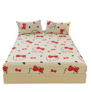 Подогнанная простыня Sanrio, Big Face Kt