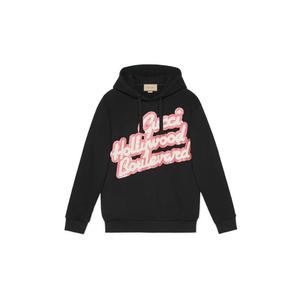 GUCCI Свитшот с пайетками и принтом black