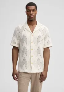 Футболка курзармклинта Strellson, Offwhite Gemustert