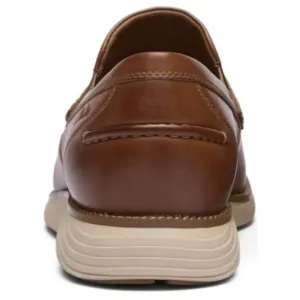 Lite Leap Collection Cow Leather Loafers 2.5cm Men's Tan Clarks, tan
