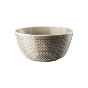 Junto Pearl Grey - Миска для круп, фарфор, 14 см / 0,62 л Rosenthal, серый