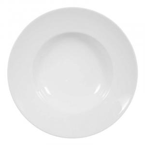 Тарелка макарон Lukullus белая круглая 30 см Seltmann Weiden, белый