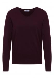 Свитер CECIL, баклажановый