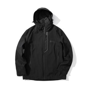 Куртка-ветровка Jack Wolfskin City Outdoor Collection мужская, нежные серые полоски 8103