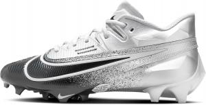 Футбольные бутсы Nike Vapor Edge Elite 360 2 мужские, Metallic Silver/White/Light Smoke Grey/Black