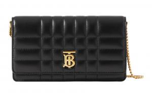 Burberry Сумка Лола Бэг стёганая из овчины через плечо