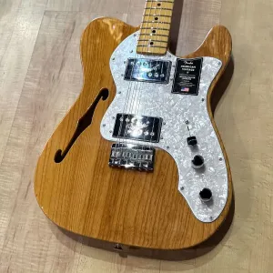 Fender American Vintage II 1972 Telecaster Thinline 2025 - Натуральный