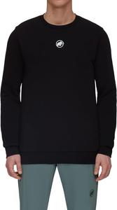 Мужская оригинальная толстовка Mammut Core Midlayer ML с круглым вырезом, черный