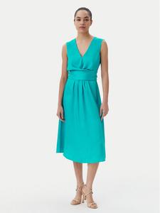 Коктейльное платье стандартный крой WA5176 T5973 Liu Jo, синий