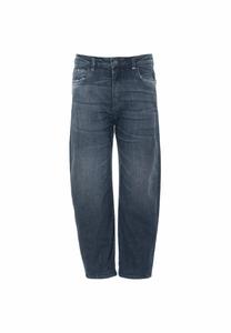 Джинсы свободного кроя Elias Rumelis Yoana, темно-синий