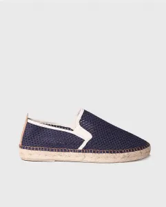 Мужские эспадрильи из сетчатой ​​ткани на резинках Toni Pons, темно-синий