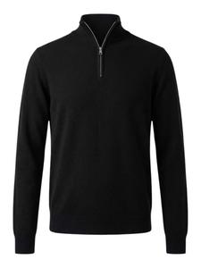 TEESHOPPEN Свитер в черном цвете