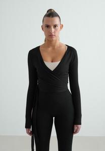 Топ aim’n SHAPE SEAMLESS WRAP , Black