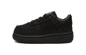 Кроссовки Nike Air Force 1 Low Stussy Black TD