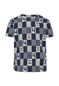 Футболка с принтом януса Hummel, Black Iris