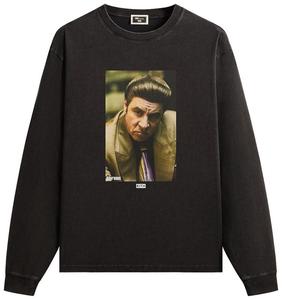 Футболка с длинными рукавами Kith For The Sopranos Silvio Vintage, черный