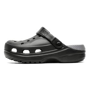 King Jinmai Клоги унисекс черно-серые, цвет Black Gray