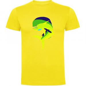 Футболка Kruskis Jumping Dorado, желтый