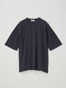 Хлопковая трикотажная футболка с коротким рукавом и кантом | TINDALL | 24 г