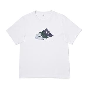 Lee Футболка мужская белая