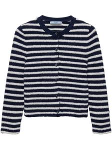 Кардиган Prada букле, белый