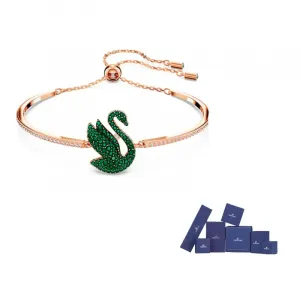 Swarovski Браслет с розовым золотым покрытием Rose Gold