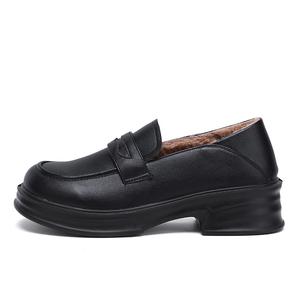 Туфли Mary Jane Loafers для женщин WARRIOR, черный