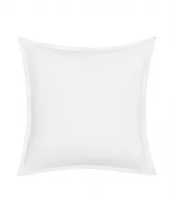 Наволочка Южноморская лощина, европейская White Sand, белый