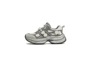 Teenmix Женские кроссовки Petal Shoes с амортизацией и противоскользящей подошвой бежевые, цвет Beige