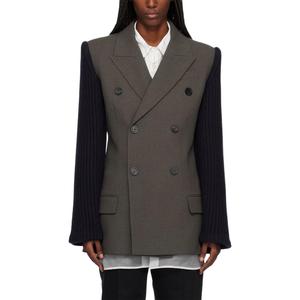 Женский деловой костюм Jean Paul Gaultier, мультиколор