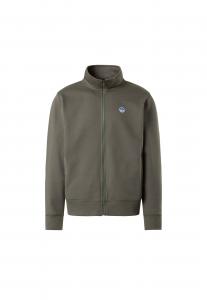 North Sails Серый худи на молнии