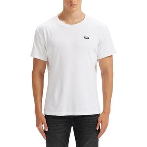 Levis Футболка мужская белая