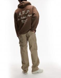 Плотницкие брюки Dickies из парусины светло-коричневого цвета