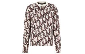 Свитер мужчин Dior кашемировый, коричневый