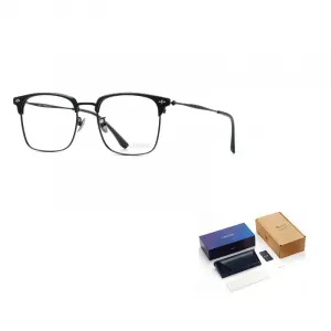 Alloy TR/Memory Plastic Browline Functionality Unisex LASHION