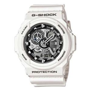 Часы CASIO G-Shock Analog-Digital 'White', белый