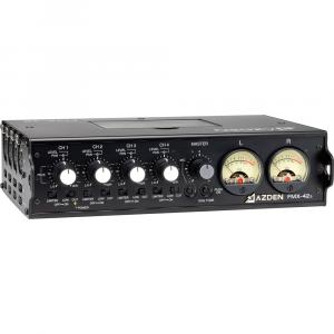 Azden FMX-42a 4-Channel Microphone Field Mixer FMX-42A