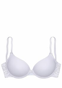 Бюстгальтер с косточками nuance Schalen BH, белый